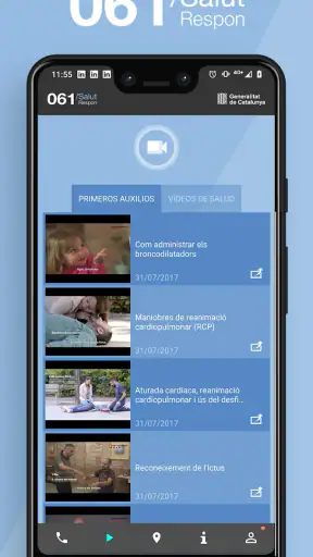 061 Salut Respon screenshot 3