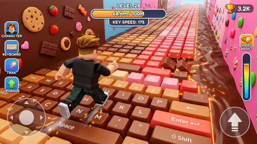 +100 Keyboard Escape Challenge screenshot 3