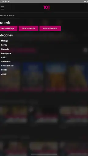 101TV screenshot 10