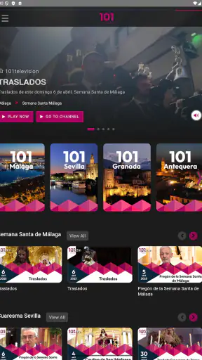 101TV screenshot 12