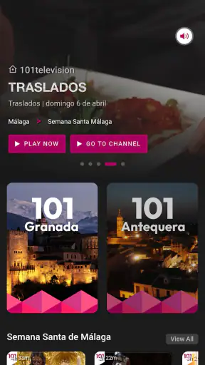 101TV screenshot 2