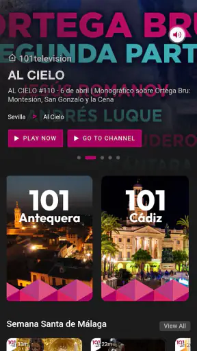 101TV screenshot 3