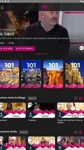 101TV screenshot 8