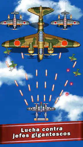 1945 Air Force: Aviones Arcade screenshot 11