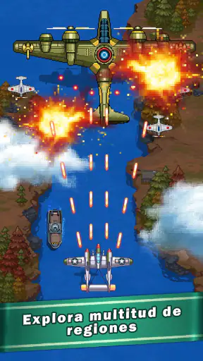 1945 Air Force: Aviones Arcade screenshot 12