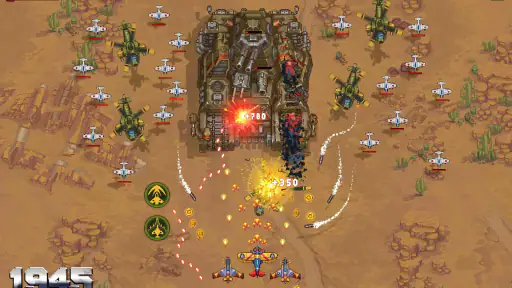 1945 Air Force: Aviones Arcade screenshot