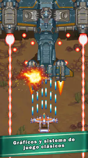 1945 Air Force: Aviones Arcade screenshot 9
