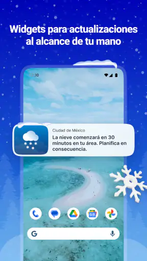 1Weather: Pronósticos y Radar screenshot 10