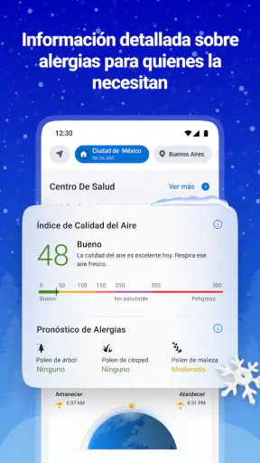 1Weather: Pronósticos y Radar screenshot 11