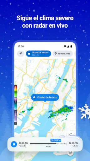 1Weather: Pronósticos y Radar screenshot 9