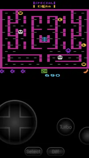 2600.emu (Atari 2600 Emulator) screenshot 4