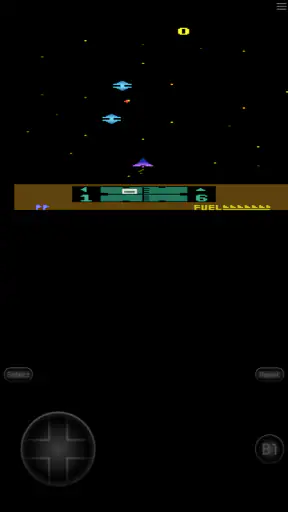 2600.emu (Atari 2600 Emulator) screenshot 8