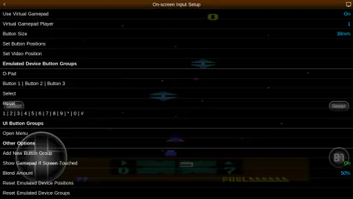 2600.emu (Atari 2600 Emulator) screenshot 9