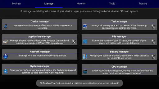 3C All-in-One Toolbox Pro key screenshot 10