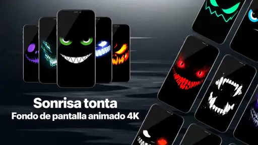 4K Fondo Animado Sonrisa screenshot 1