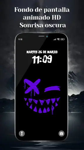 4K Fondo Animado Sonrisa screenshot 11