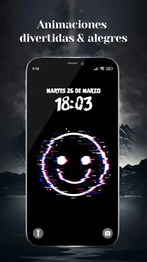 4K Fondo Animado Sonrisa screenshot 12
