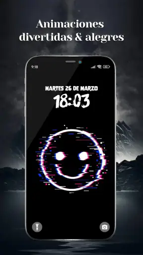 4K Fondo Animado Sonrisa screenshot 4