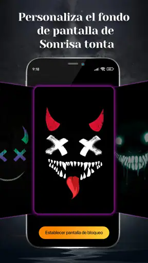 4K Fondo Animado Sonrisa screenshot 5