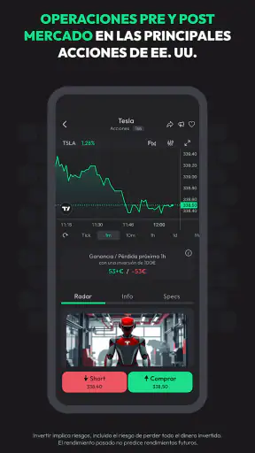 50K: Trade acciones y ETF screenshot 6