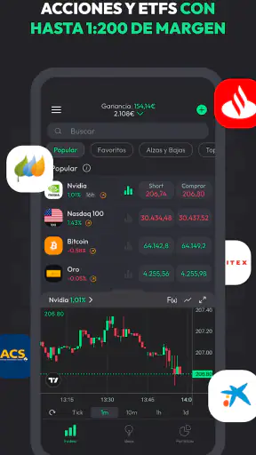 50K: Trade acciones y ETF screenshot 9
