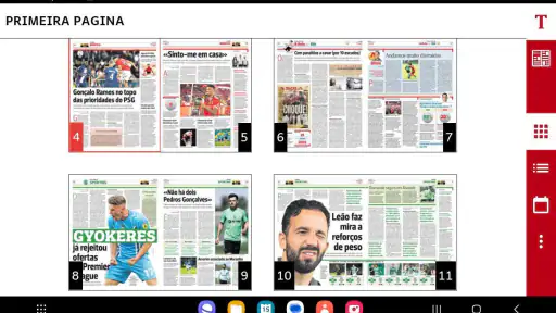 A BOLA – Edição Digital screenshot 11