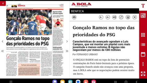 A BOLA – Edição Digital screenshot 12