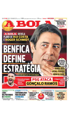A BOLA – Edição Digital screenshot 5