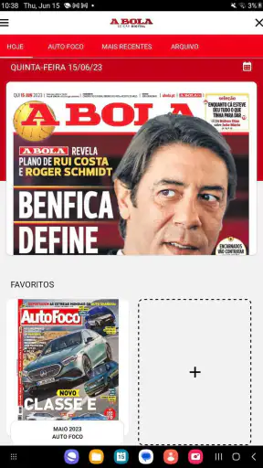 A BOLA – Edição Digital screenshot 7