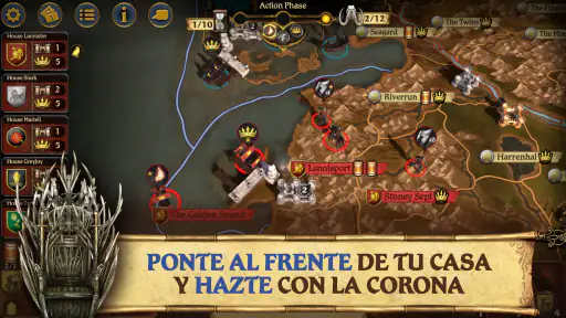 A Game of Thrones: Board Game screenshot 1