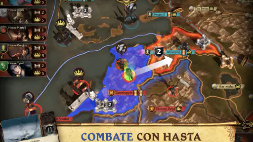 A Game of Thrones: Board Game screenshot 10