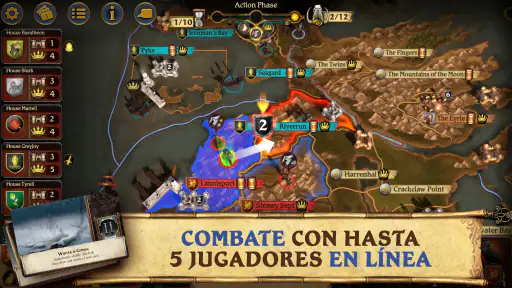 A Game of Thrones: Board Game screenshot 3