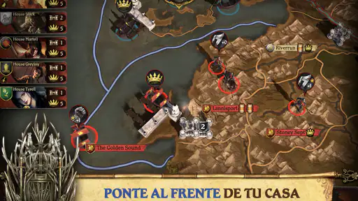 A Game of Thrones: Board Game screenshot 8