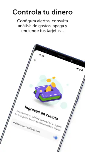 ABANCA - Banca Móvil screenshot 3