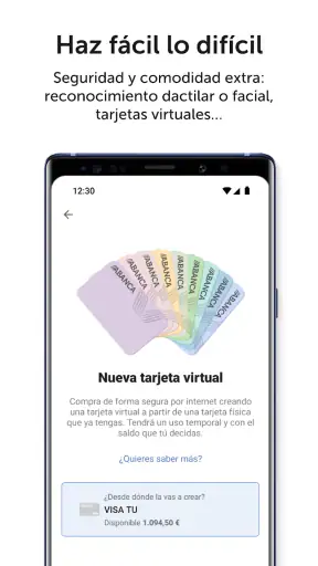 ABANCA - Banca Móvil screenshot 6