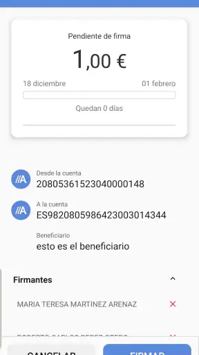 ABANCA Empresas screenshot 4