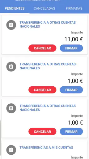 ABANCA Empresas screenshot 5
