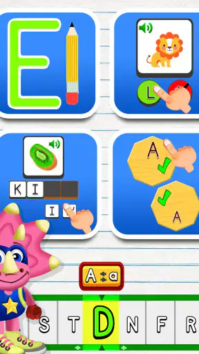 ABC Aprender a leer para niños screenshot 11