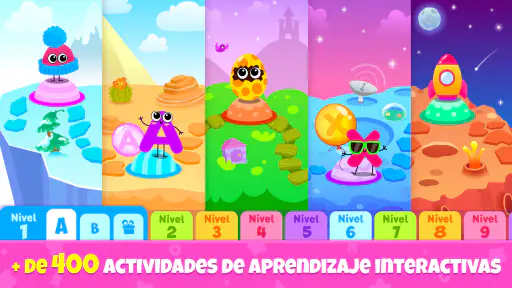 Abecedario Aprender a Leer ABC screenshot 2
