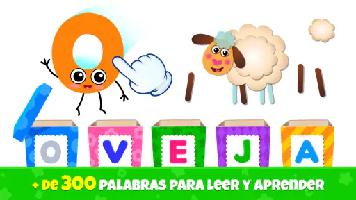 Abecedario Aprender a Leer ABC screenshot 3