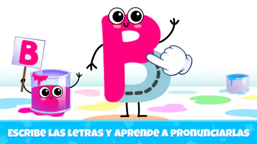 Abecedario Aprender a Leer ABC screenshot 4