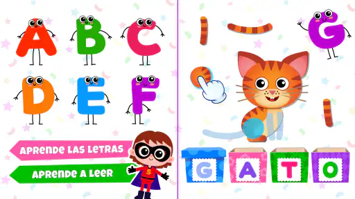 Abecedario Aprender a Leer ABC screenshot 9