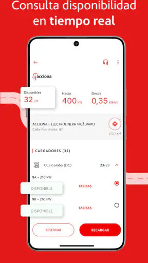 ACCIONA - Recarga Coche screenshot 10