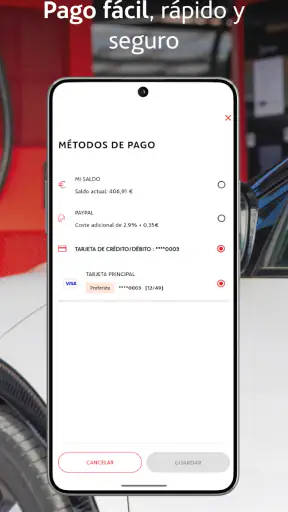ACCIONA - Recarga Coche screenshot 6