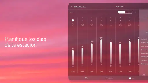 AccuWeather: clima diario screenshot 10