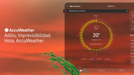 AccuWeather: clima diario screenshot 11