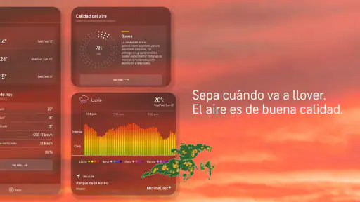 AccuWeather: clima diario screenshot 12