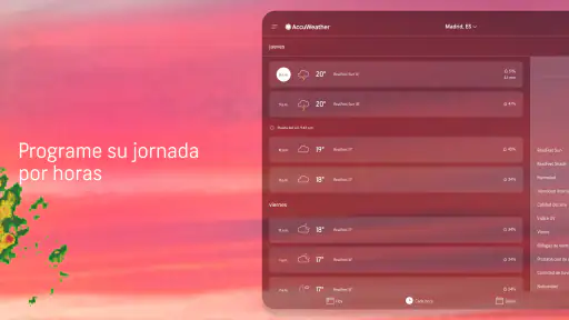 AccuWeather: clima diario screenshot 9
