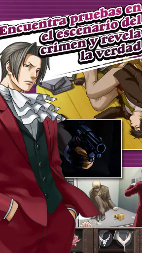 Ace Attorney Investigations screenshot 10