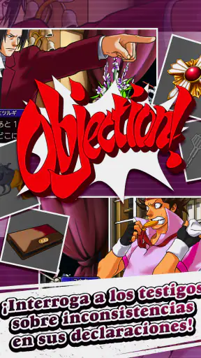 Ace Attorney Investigations screenshot 11